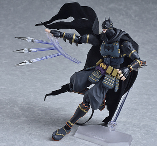Illustration for article titled Look At This Batman Ninja Action Figure